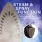 Brentwood 1,200W Nonstick Steam Iron with Retractable Cord